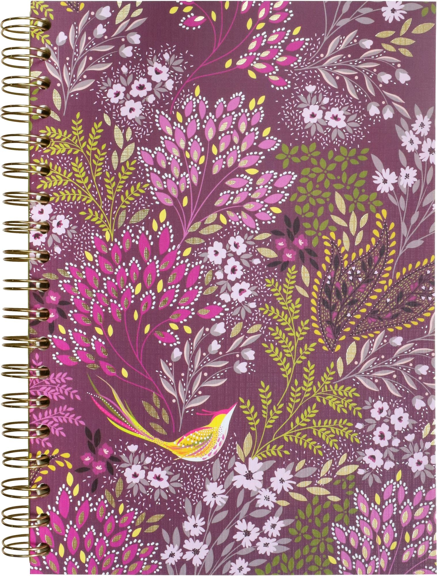 Haveli Garden Wire Spiral Notebook - Image 2