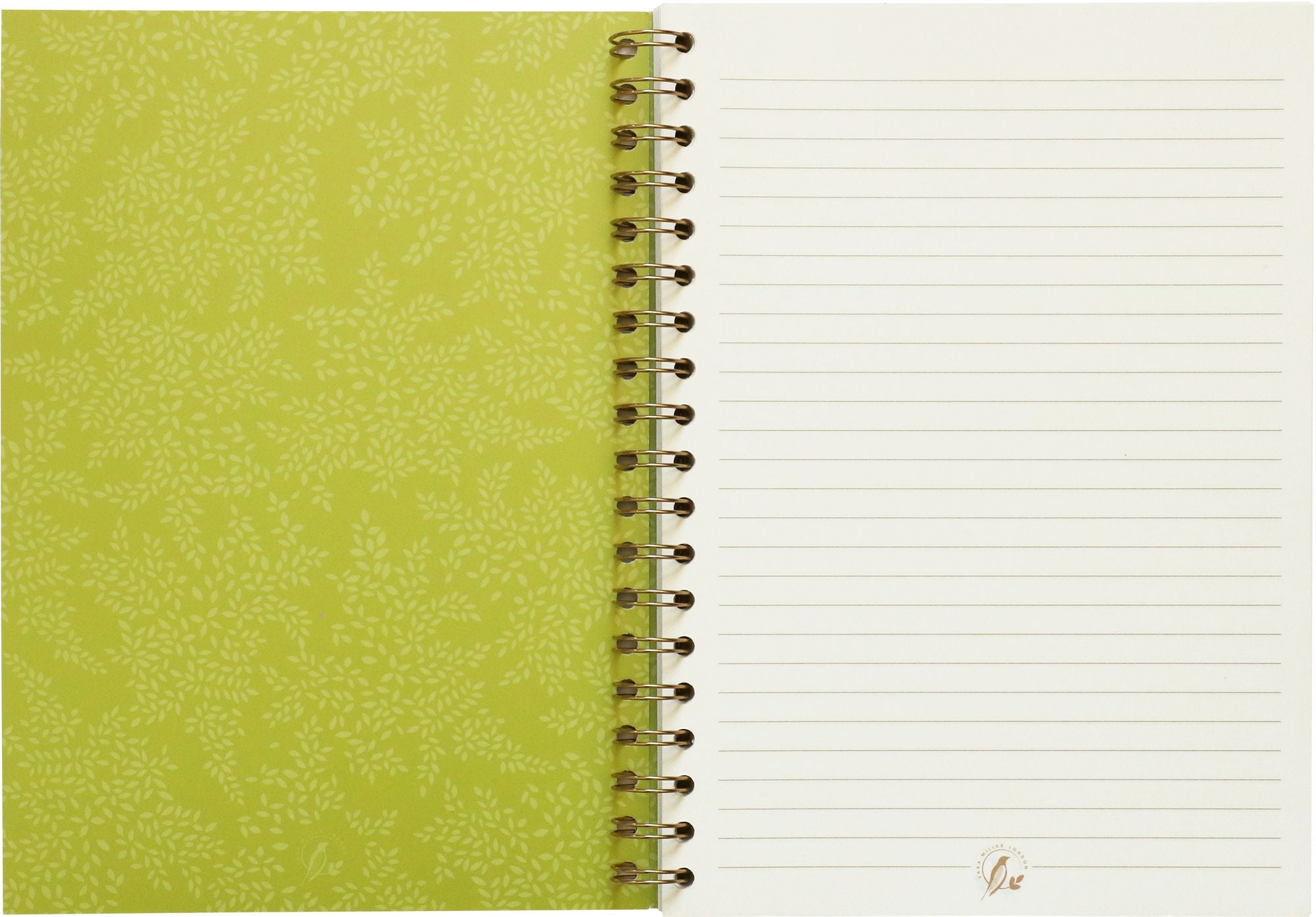 Haveli Garden Wire Spiral Notebook - Image 4