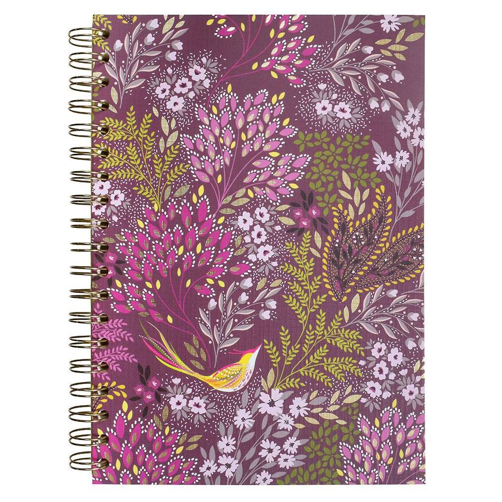 Haveli Garden Wire Spiral Notebook - Image 7