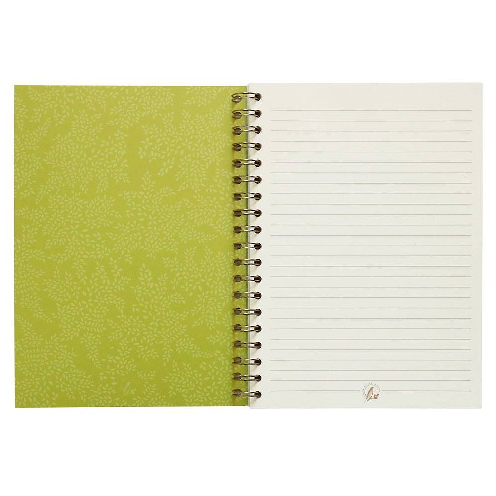 Haveli Garden Wire Spiral Notebook - Image 9