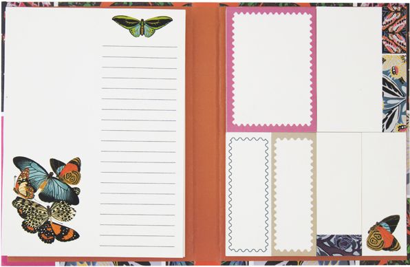 Papillon Sticky Notes Book - Image 2