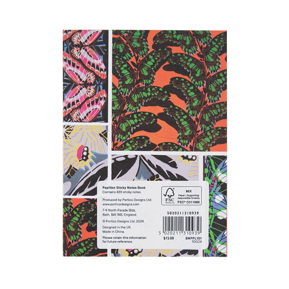 Papillon Sticky Notes Book - Image 5