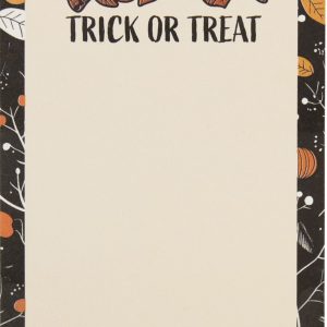 Trick or Treat Memo Pad