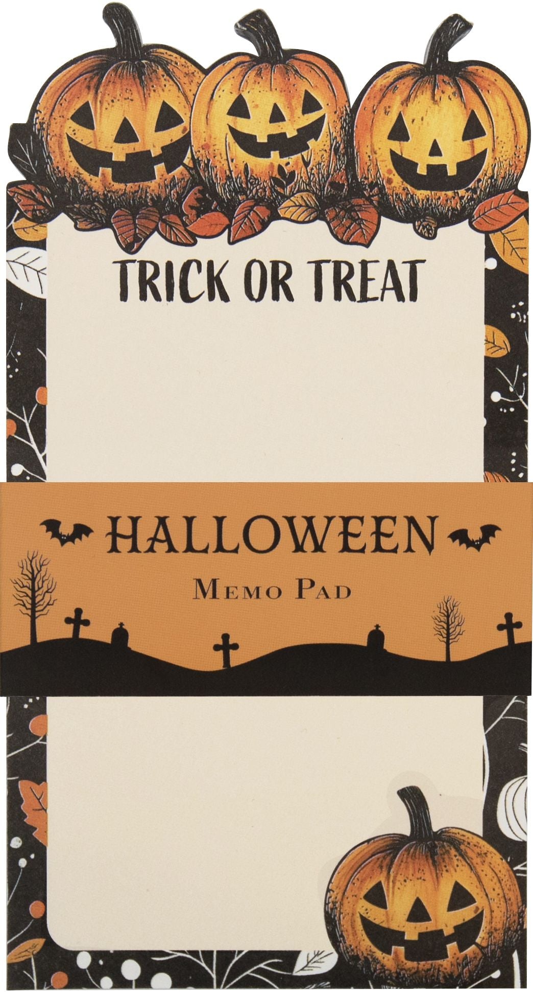 Trick or Treat Memo Pad - Image 3