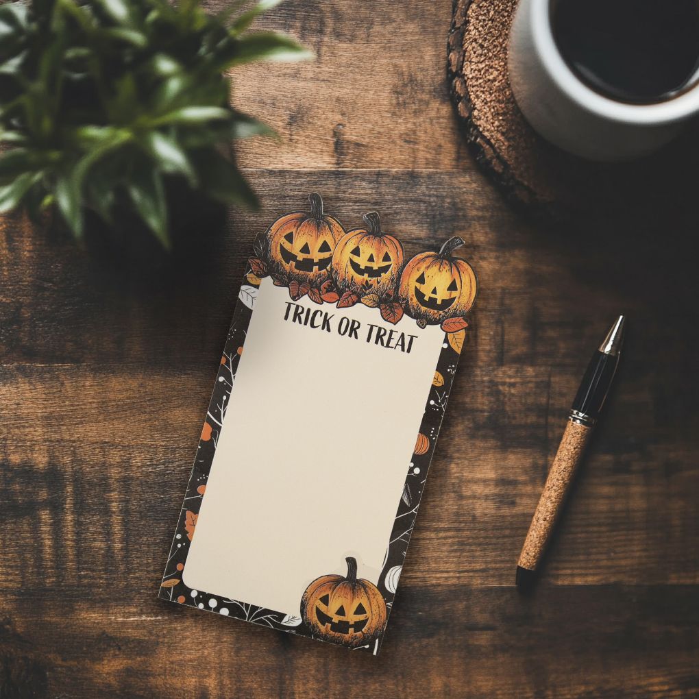 Trick or Treat Memo Pad - Image 2