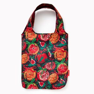 Winter Foldable Tote Bag