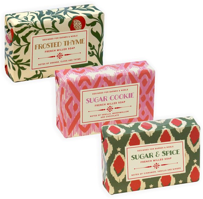 Seasonal Trio of Soaps - Image 4