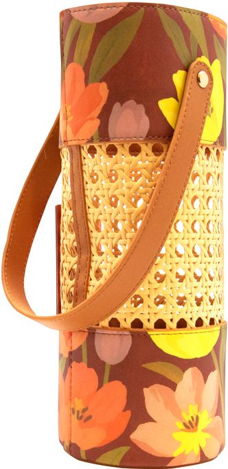 Floral Wine Carrier - Image 2