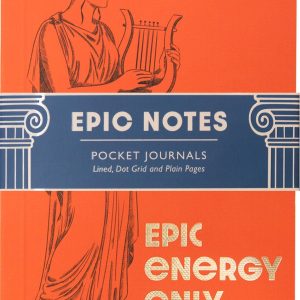 The Odyssey Epic Notes Set of 3 A6 Pocket Journals