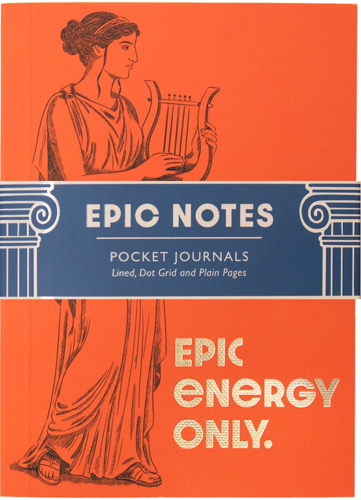 The Odyssey Epic Notes Set of 3 A6 Pocket Journals