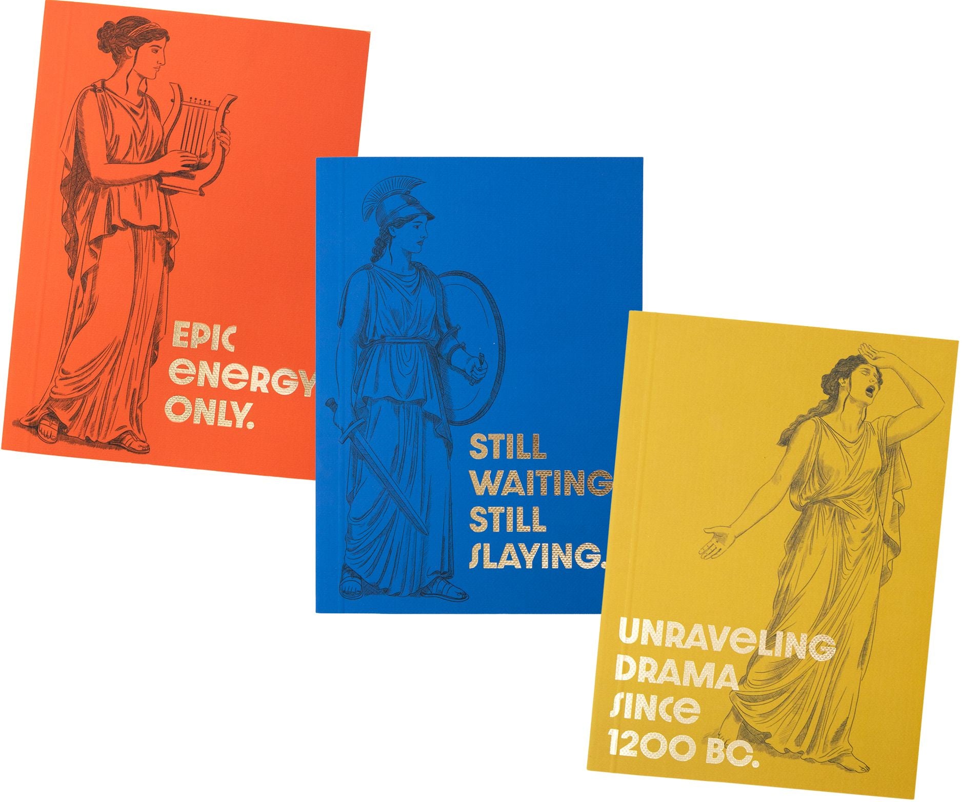 The Odyssey Epic Notes Set of 3 A6 Pocket Journals - Image 2