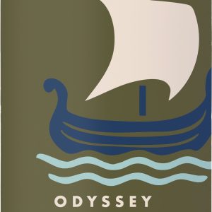 The Odyssey Postcard Booklet