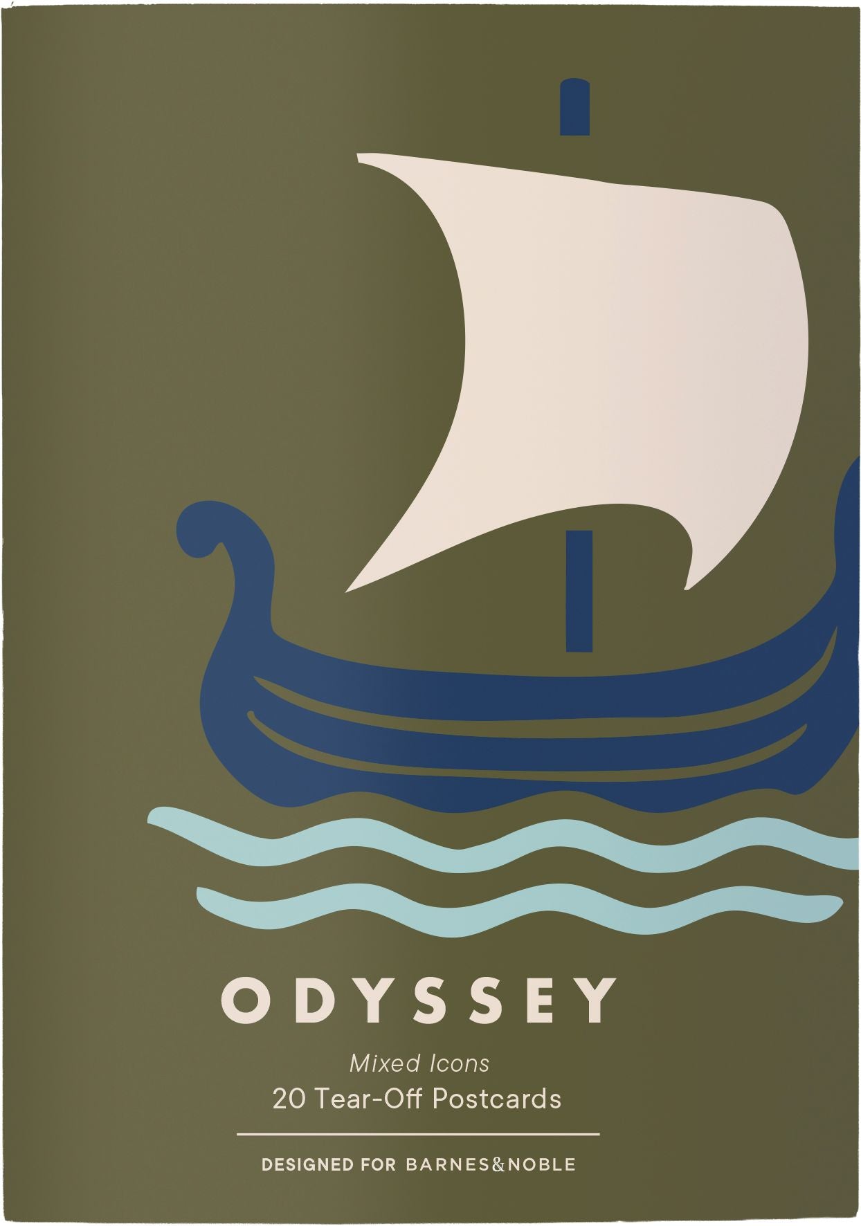 The Odyssey Postcard Booklet