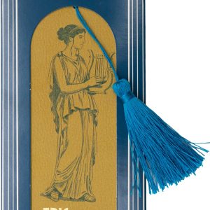 The Odyssey Epic Energy Faux Leather Bookmark