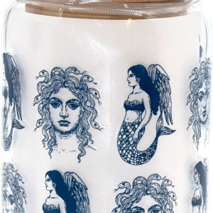 The Odyssey Glass Tumbler and Straw