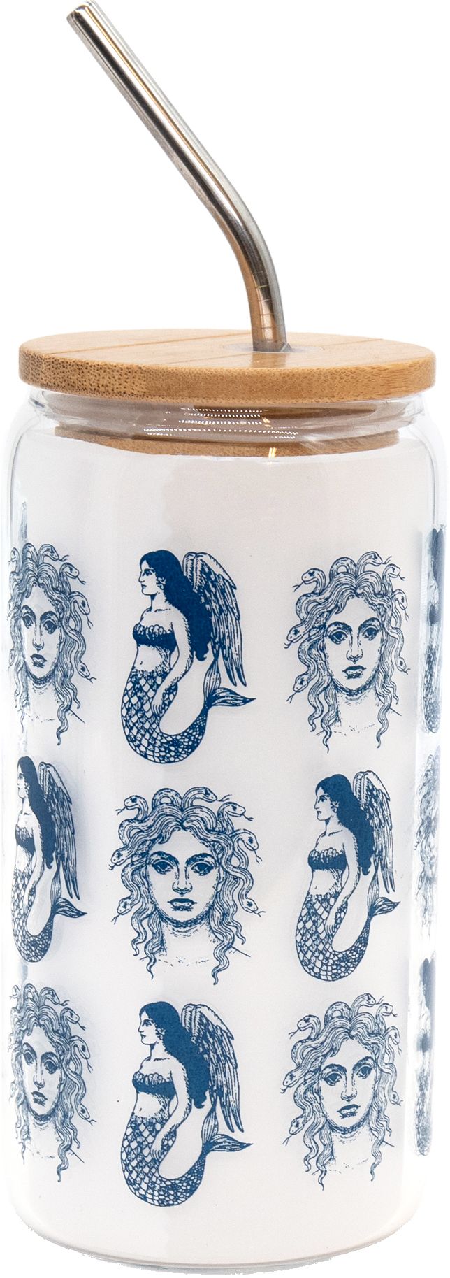 The Odyssey Glass Tumbler and Straw - Image 2