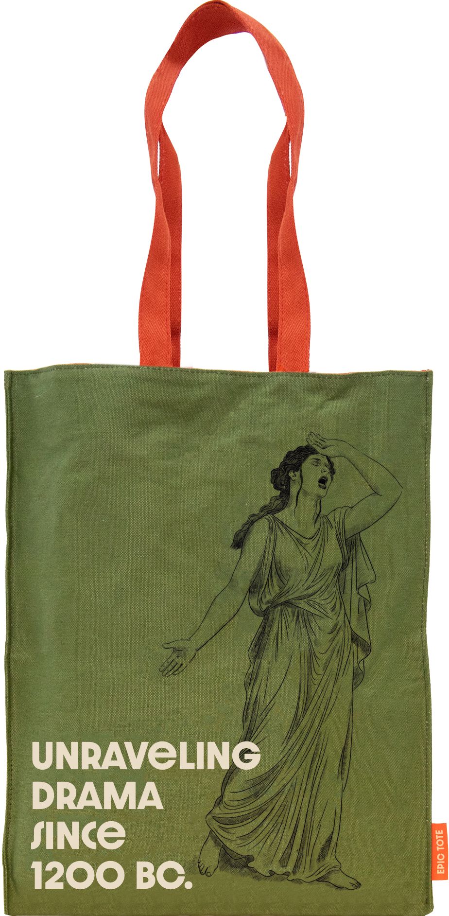 Epic Cotton Canvas Tote Bag - Image 2