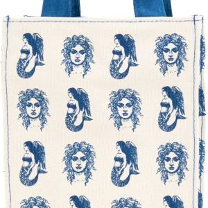 The Odyssey Cotton Wine Tote Bag