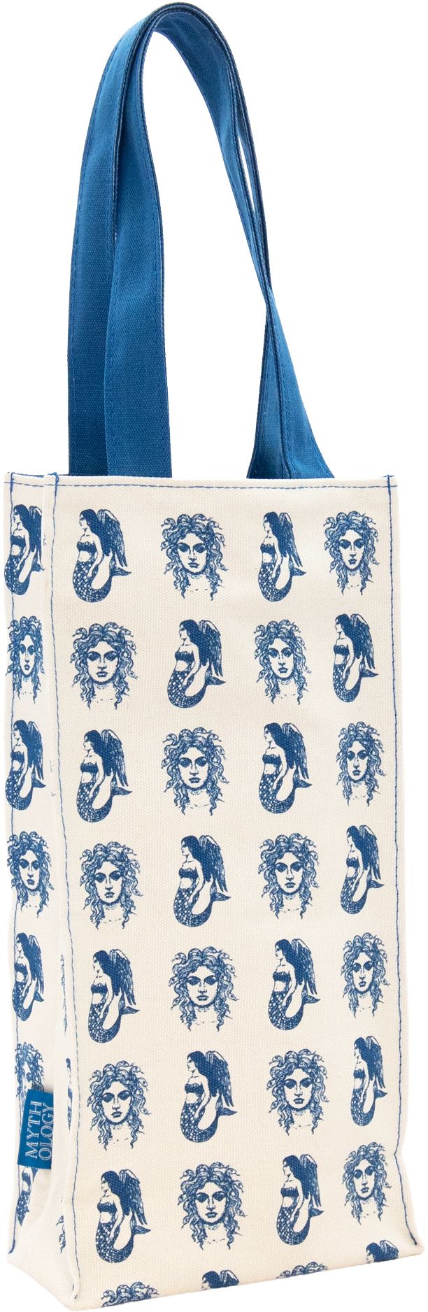 The Odyssey Cotton Wine Tote Bag - Image 2