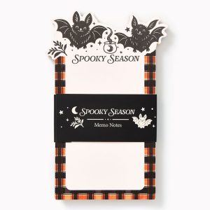 Bat Halloween Memo Pad