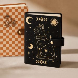 Halloween Cat Book Cover