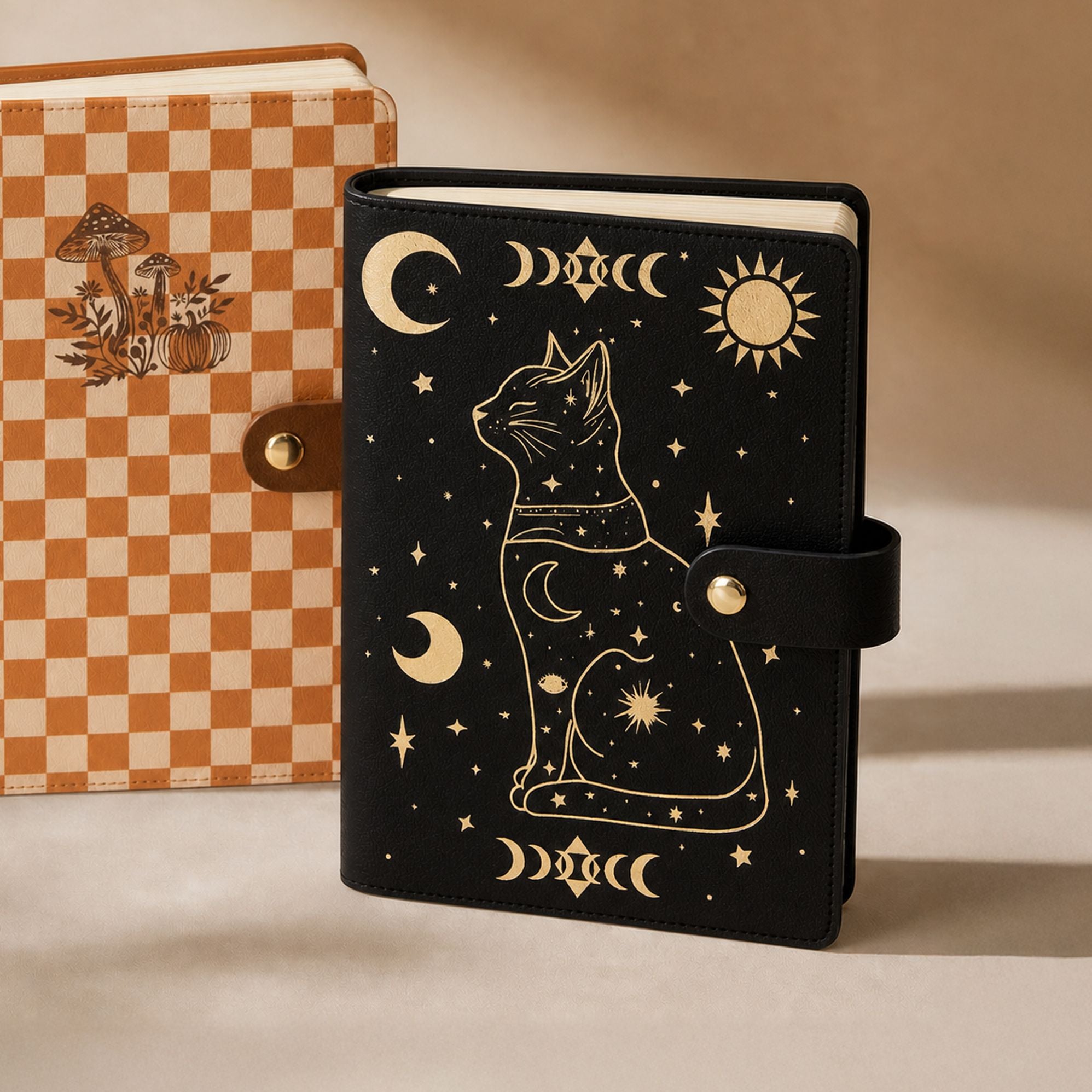 Halloween Cat Book Cover