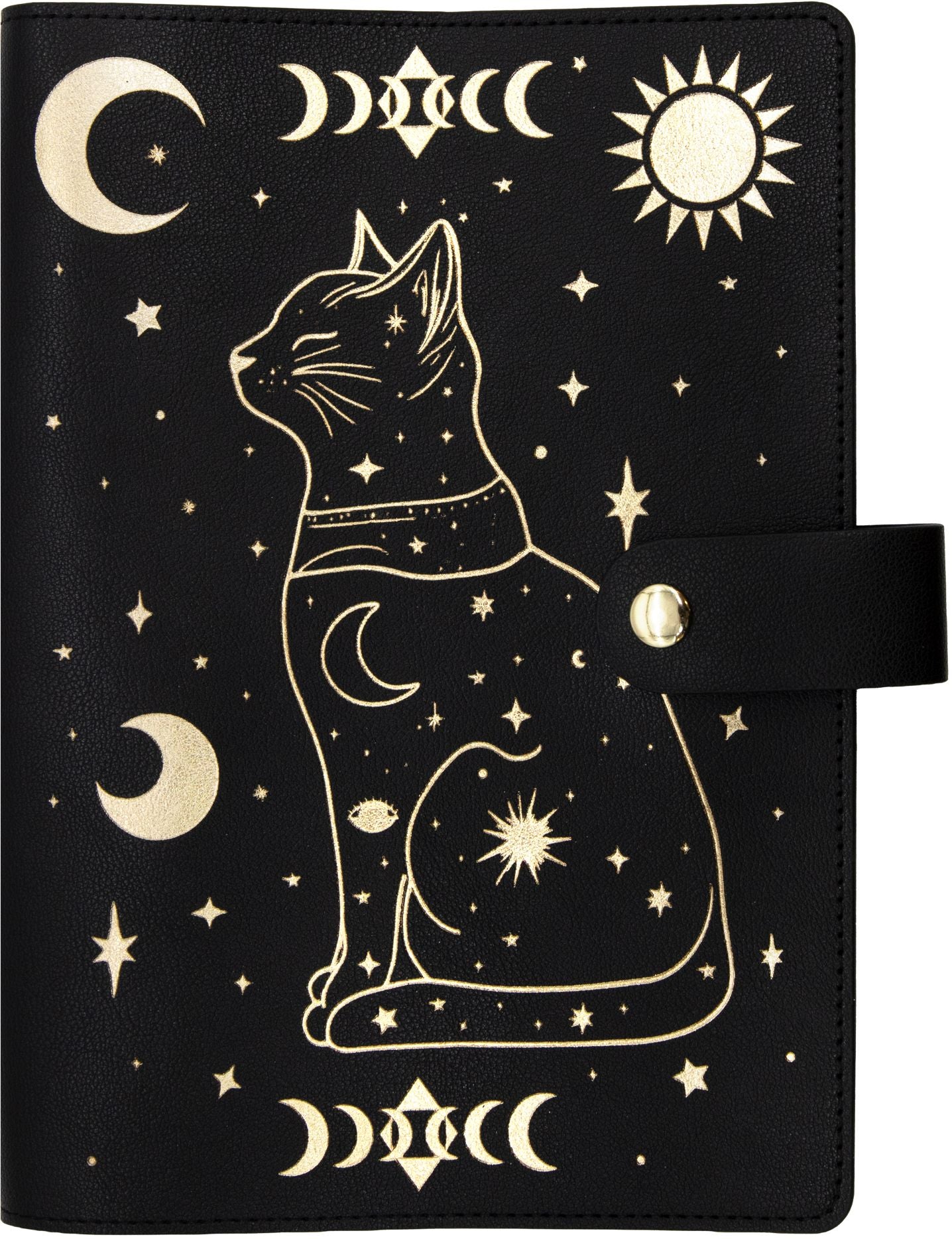 Halloween Cat Book Cover - Image 3