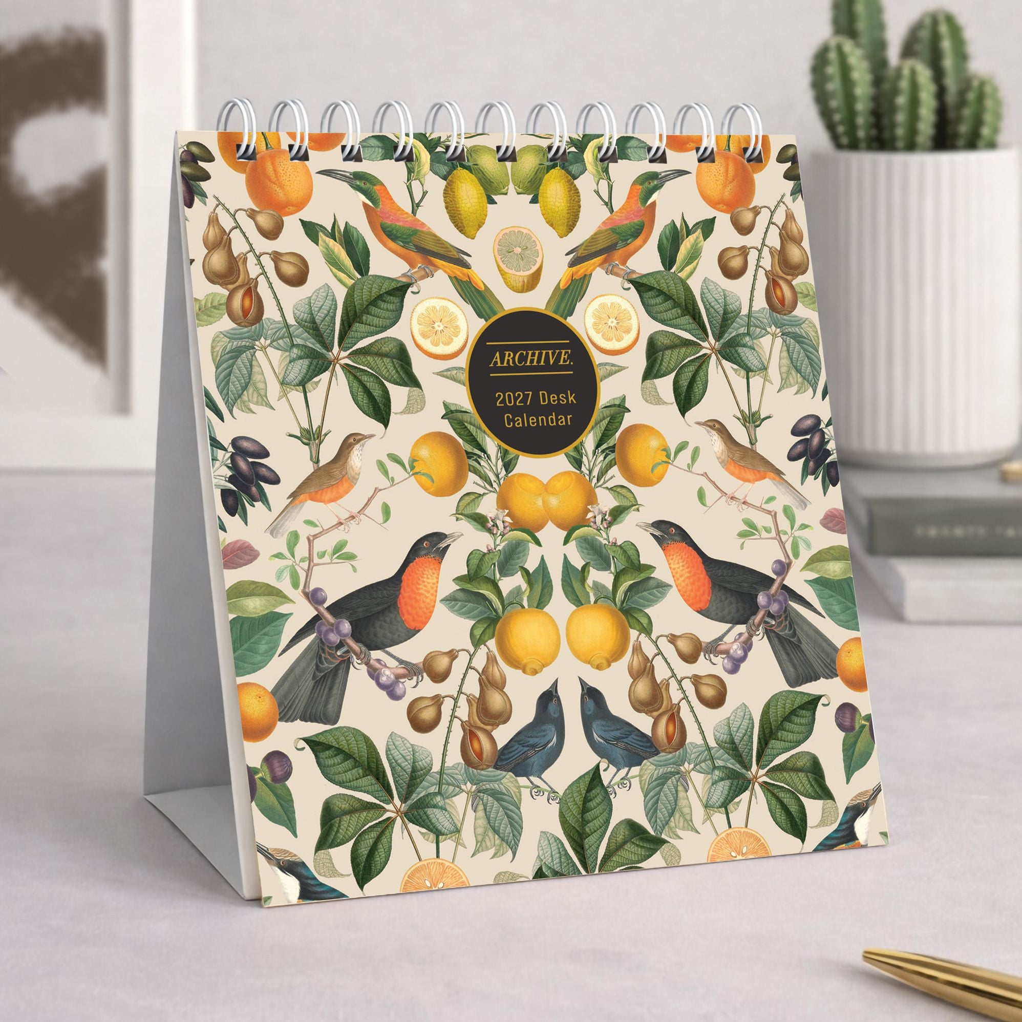 2027 Archive Desk Calendar - Image 4