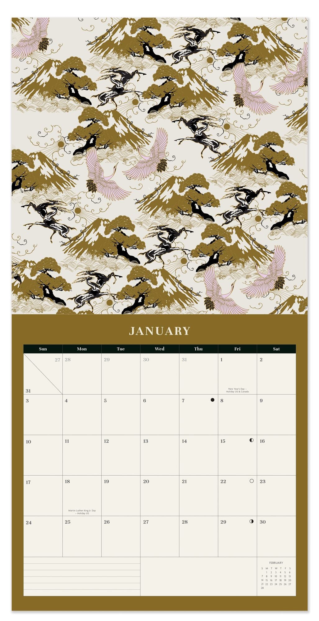 2027 Wendy Morrison SQ Calendar - Image 2