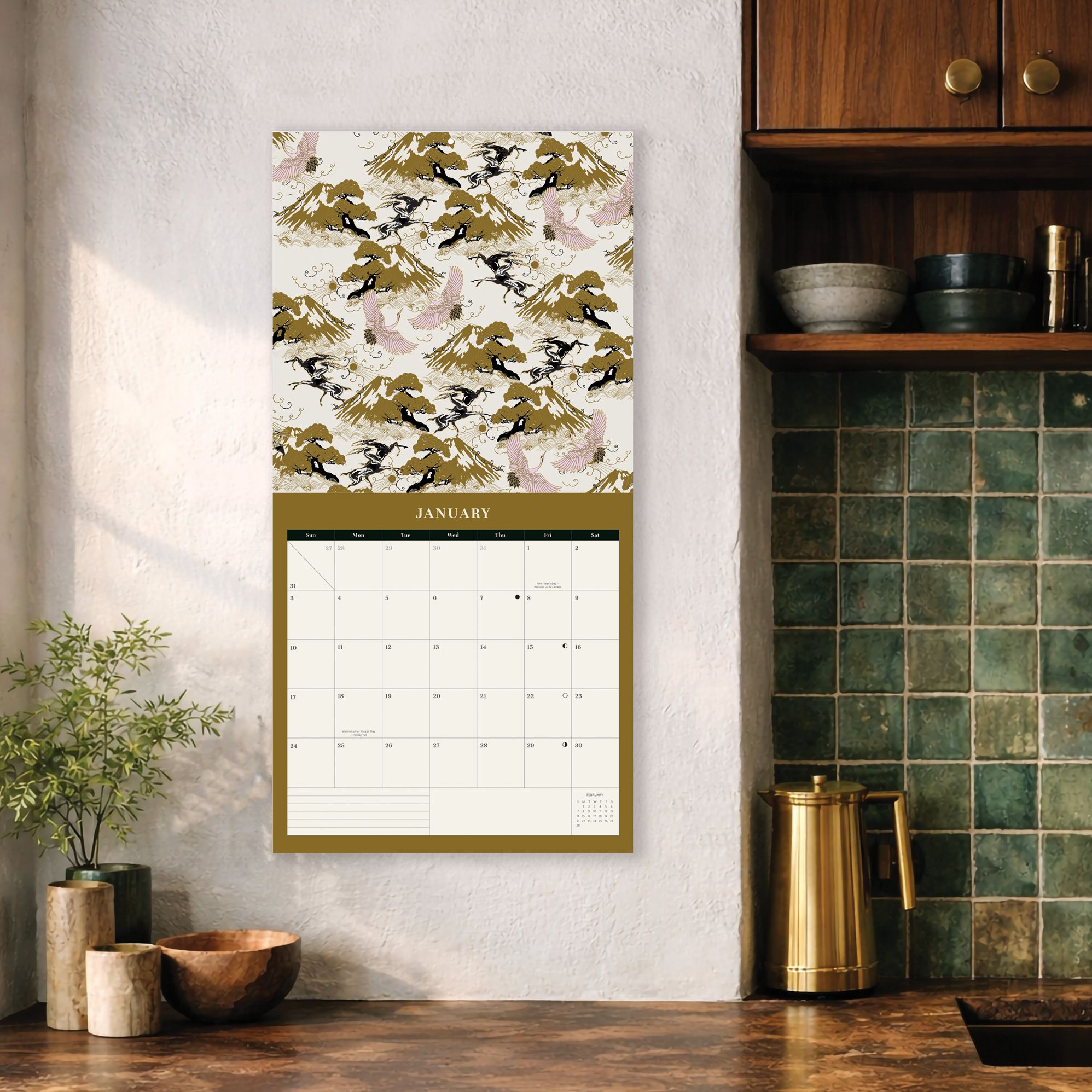 2027 Wendy Morrison SQ Calendar - Image 3