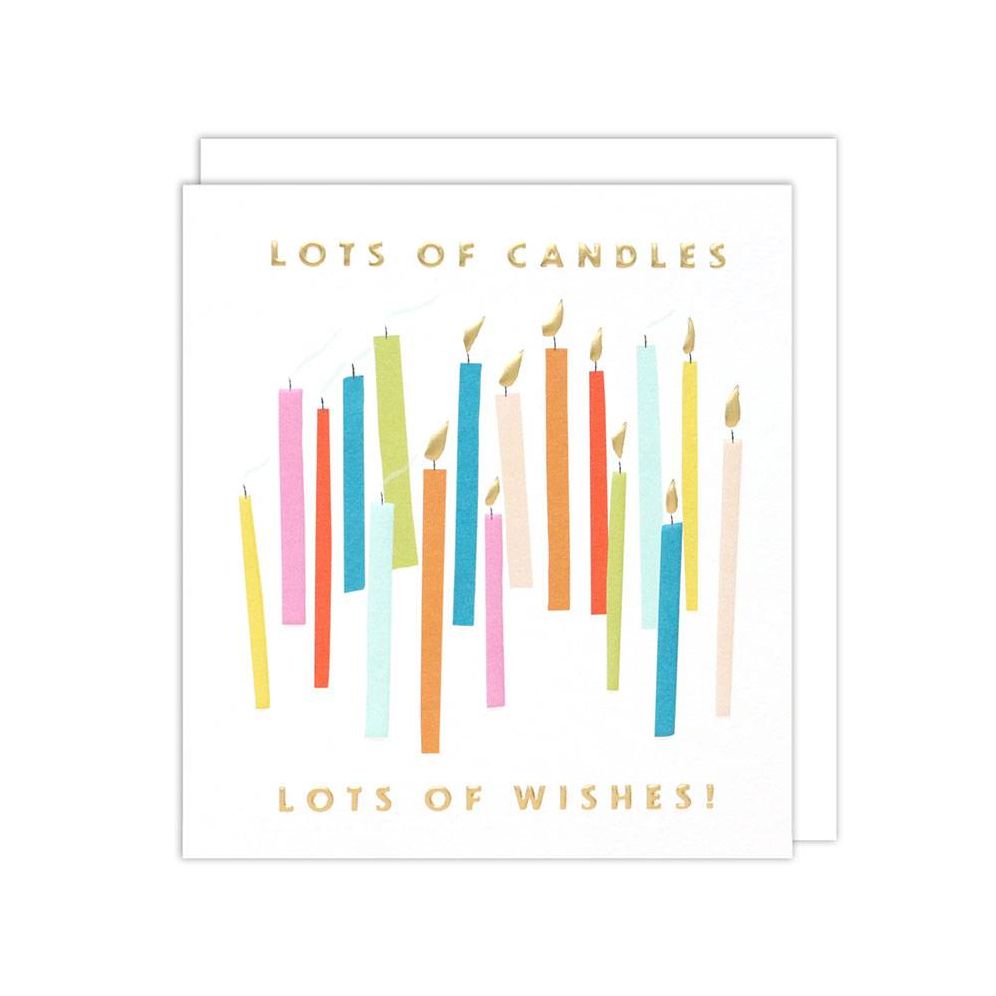 Lots Of Candles Birthday Card - Image 2