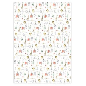 Baby Toys Flat Wrap
