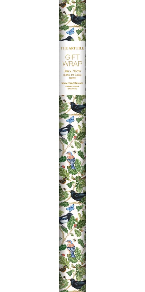Birdsong Roll Wrap