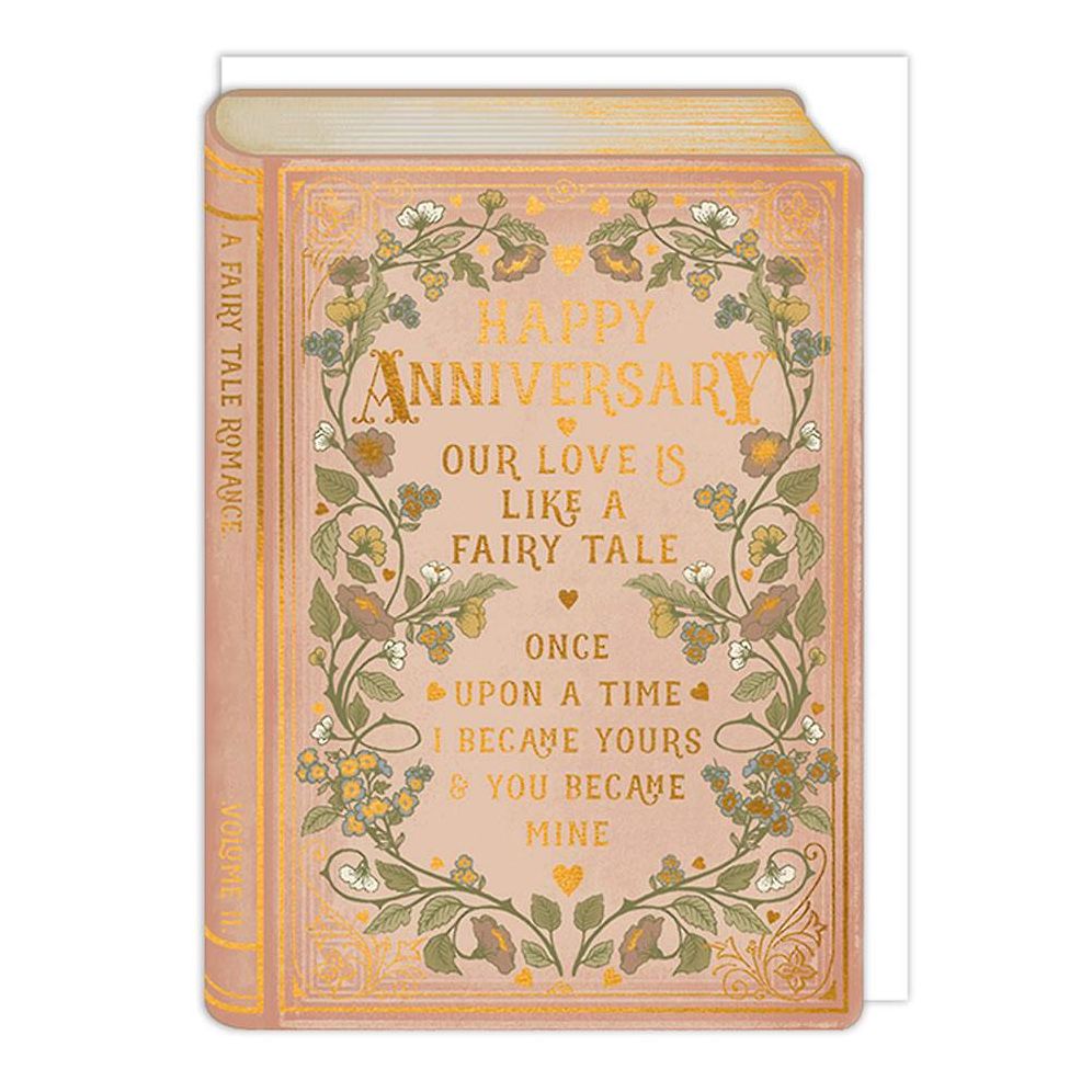 Fairytale Book Anniversary Card - Image 2