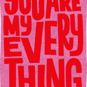 My Everything Love Card