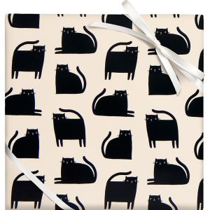 Black Cat Roll Wrap