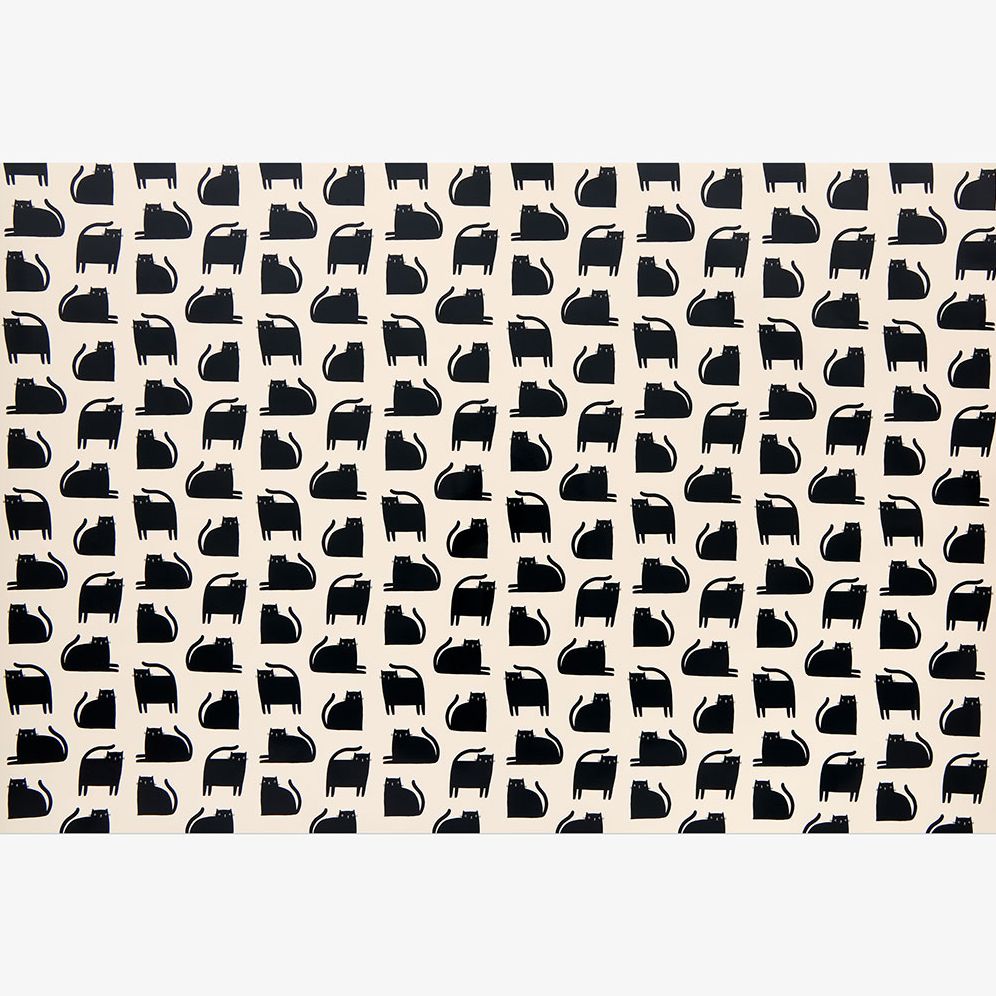 Black Cat Roll Wrap - Image 2