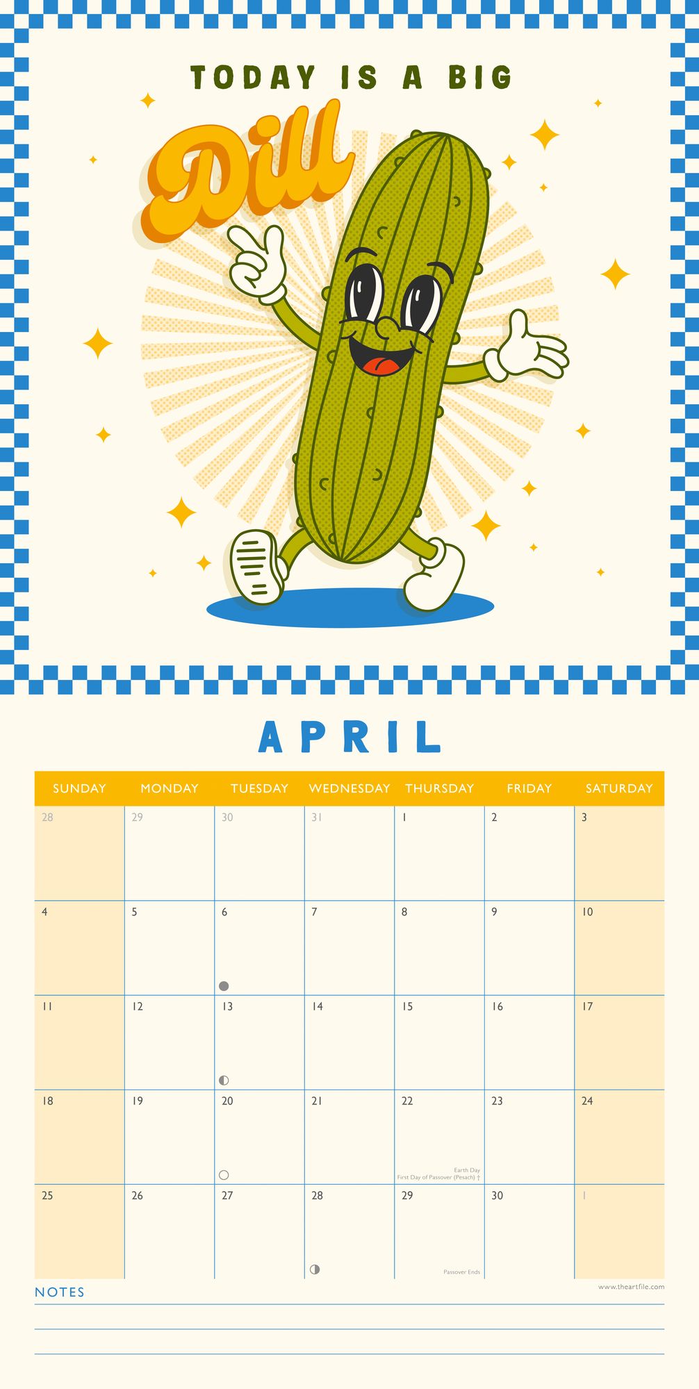 2027 Rise 'N Grind Wall Calendar - Image 4