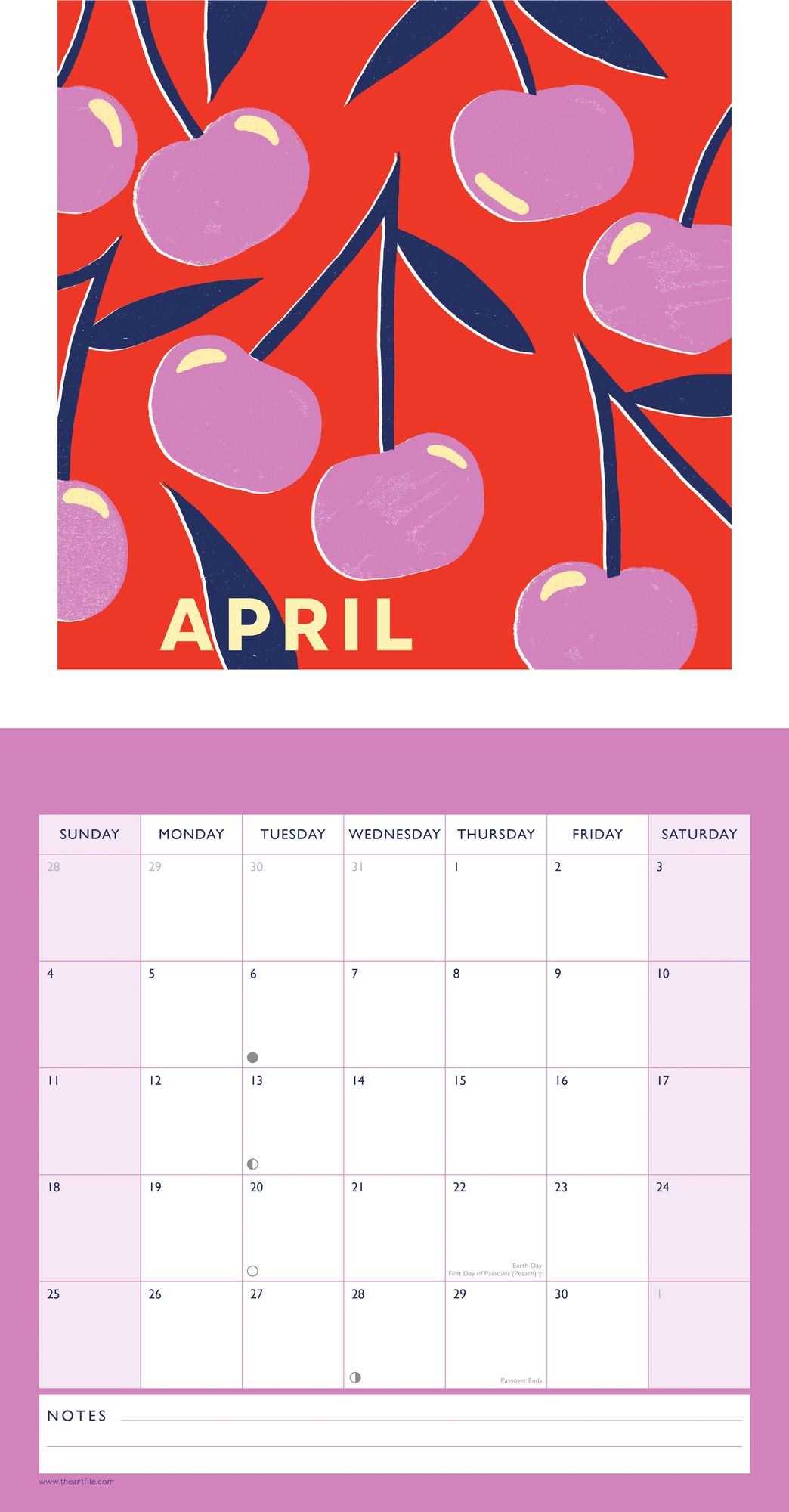 2027 Planted Wall Calendar - Image 4