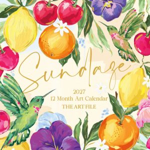 2027 Sundaze Wall Calendar