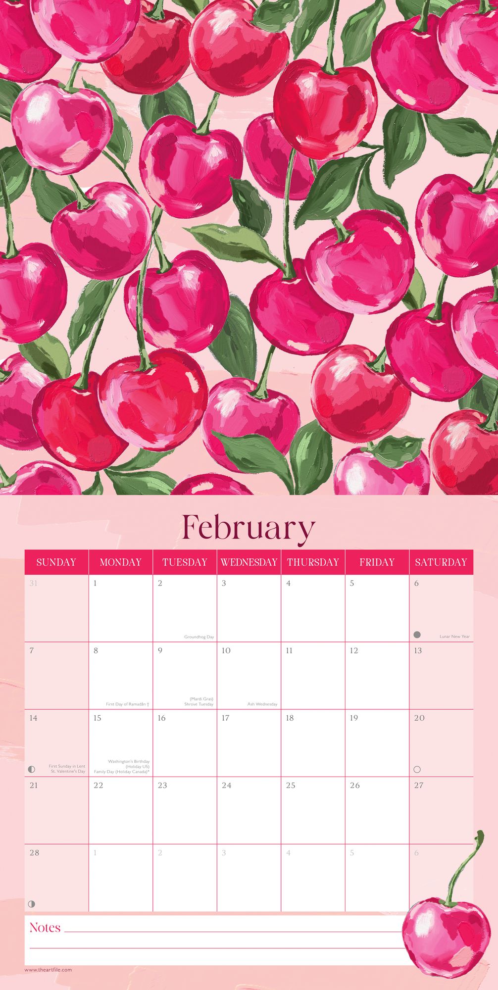 2027 Sundaze Wall Calendar - Image 2