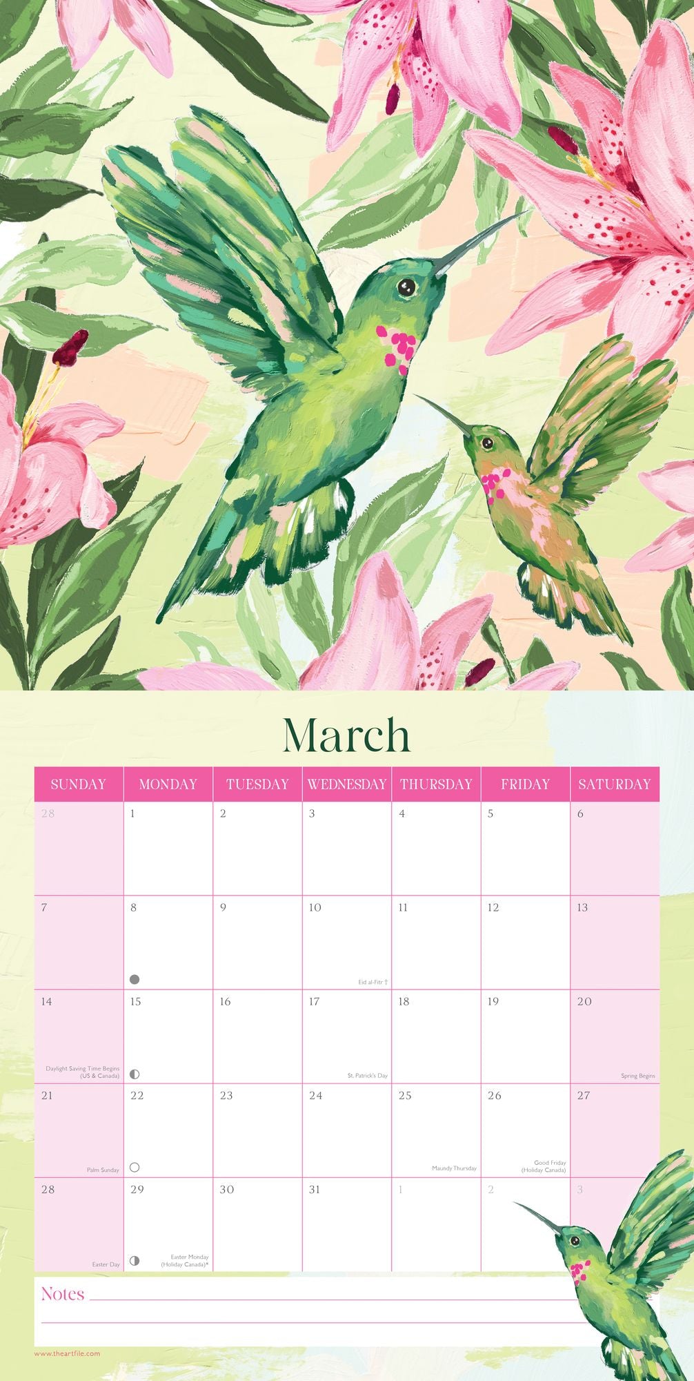 2027 Sundaze Wall Calendar - Image 3