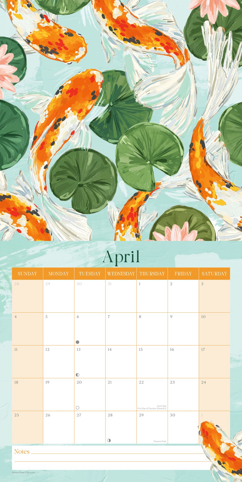 2027 Sundaze Wall Calendar - Image 4