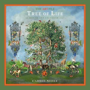 2027 Tree of Life Wall Calendar