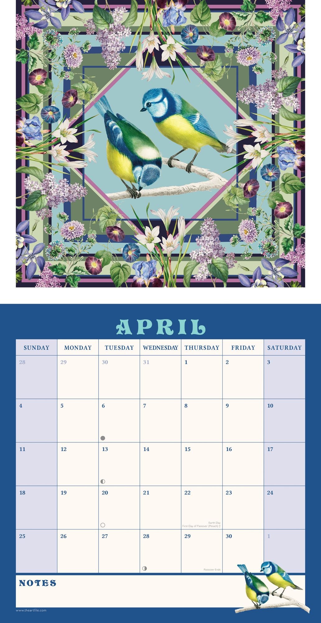 2027 Tree of Life Wall Calendar - Image 4