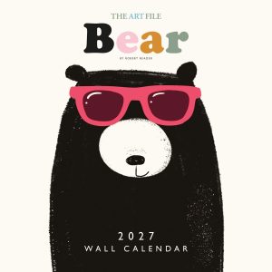 2027 Bear Wall Calendar