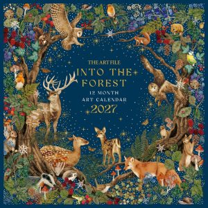 2027 Into The Forest Wall Calendar
