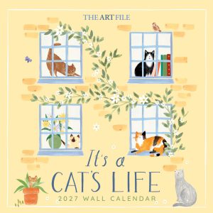 2027 It's a Cat's Life Wall Calendar