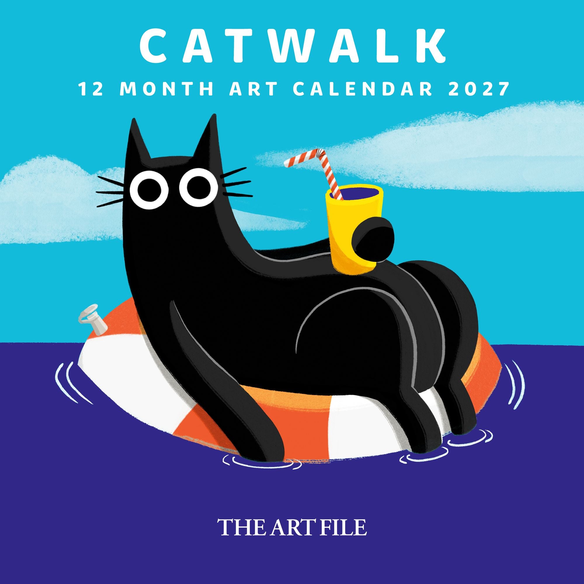 2027 Catwalk Wall Calendar