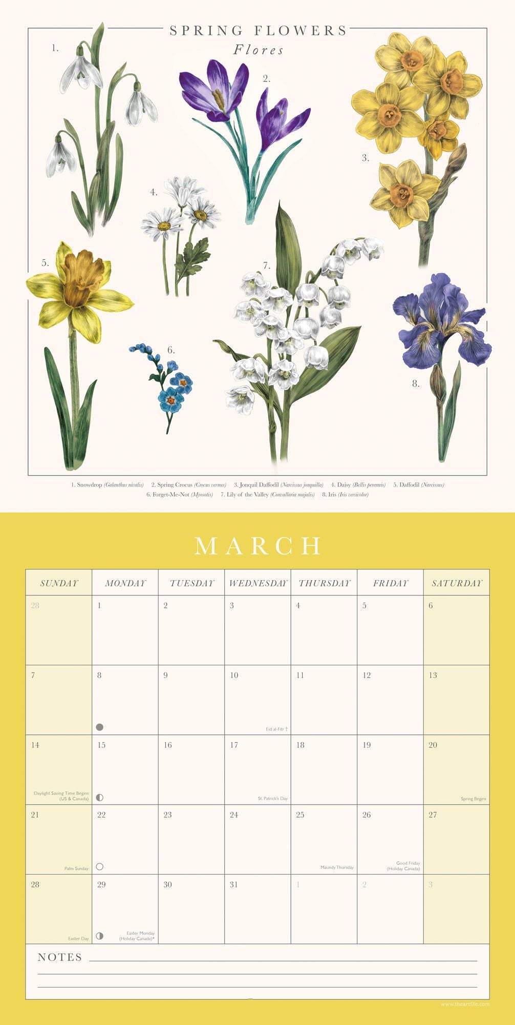 2027 Nature's Pocketbook Wall Calendar - Image 3